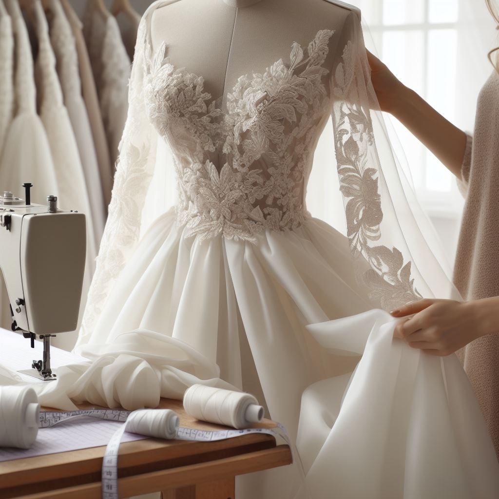 Understanding the Cost of a Custom Wedding Dress Envious Bridal Formal