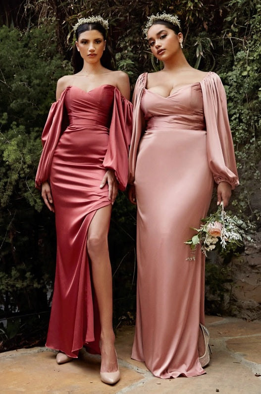 Your Guide To Choosing The Perfect Long Sleeve Bridesmaid Dresses