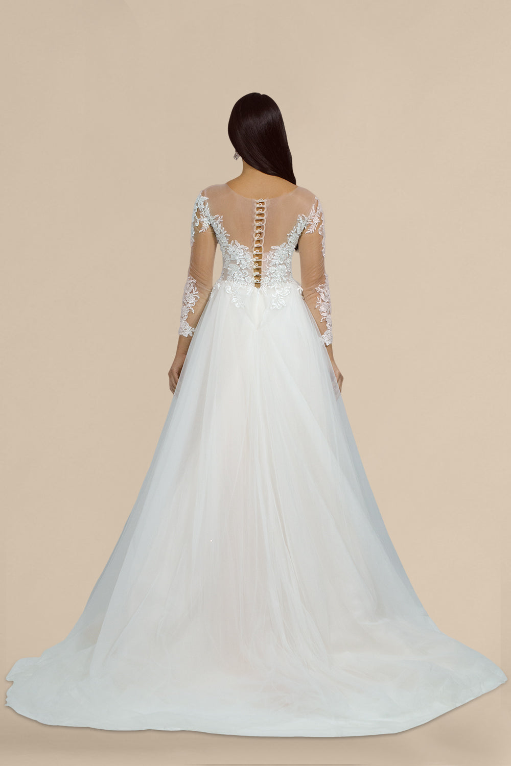 Blush pink wedding dresses Perth Australia online Envious Bridal & Formal