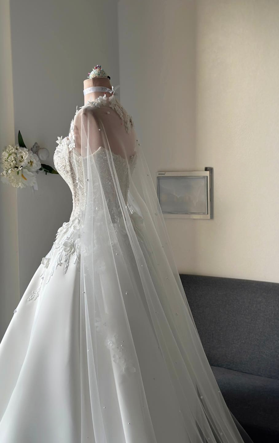 custom ball gown wedding dress dressmaker Australia Envious Bridal & Formal