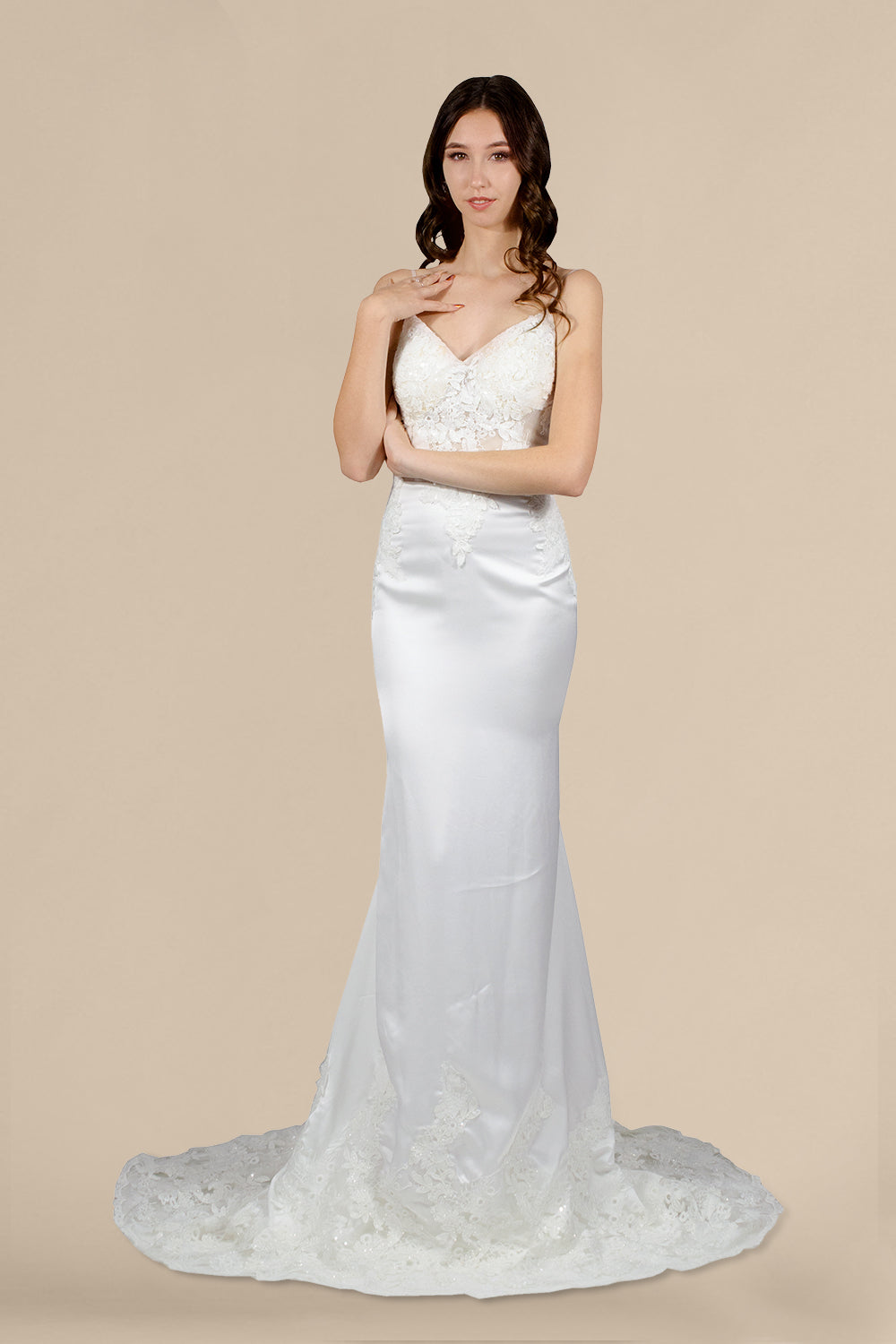 custom bespoke lace silk wedding gowns perth bridal dressmaker australia envious bridal