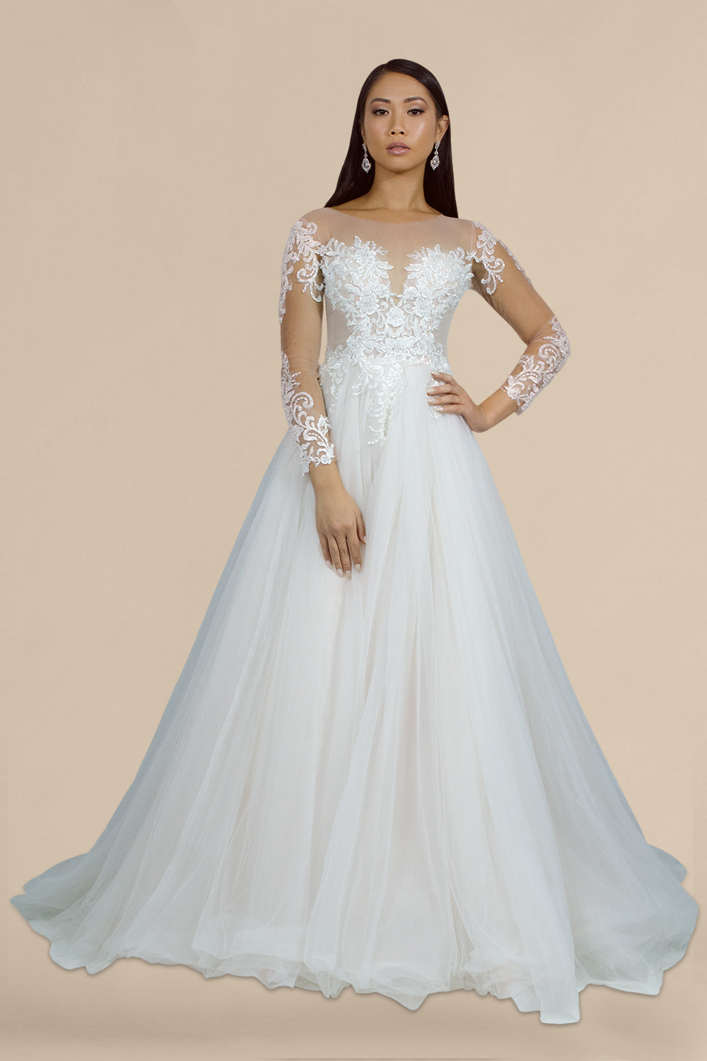 custom blush pink wedding dresses Perth Australia Envious Bridal & Formal