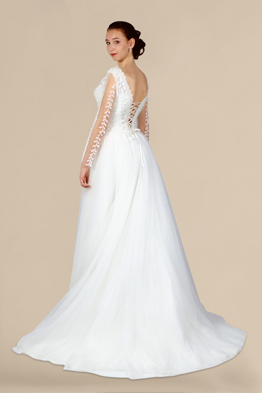 custom bridal dressmaker long sleeve wedding dresses perth australia envious bridal & formal