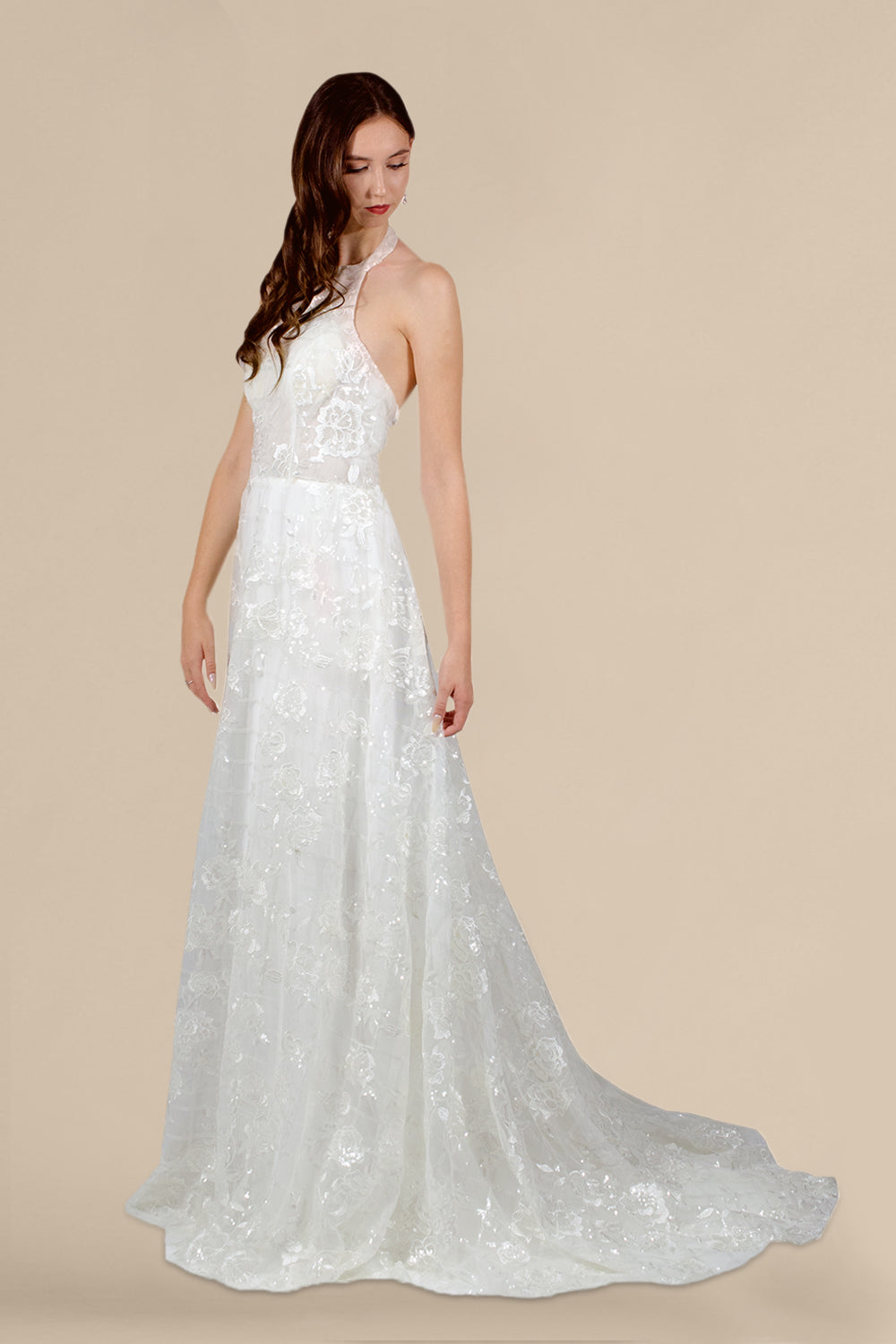 custom made bridal wedding gowns halter neck gowns envious bridal & formal perth australia