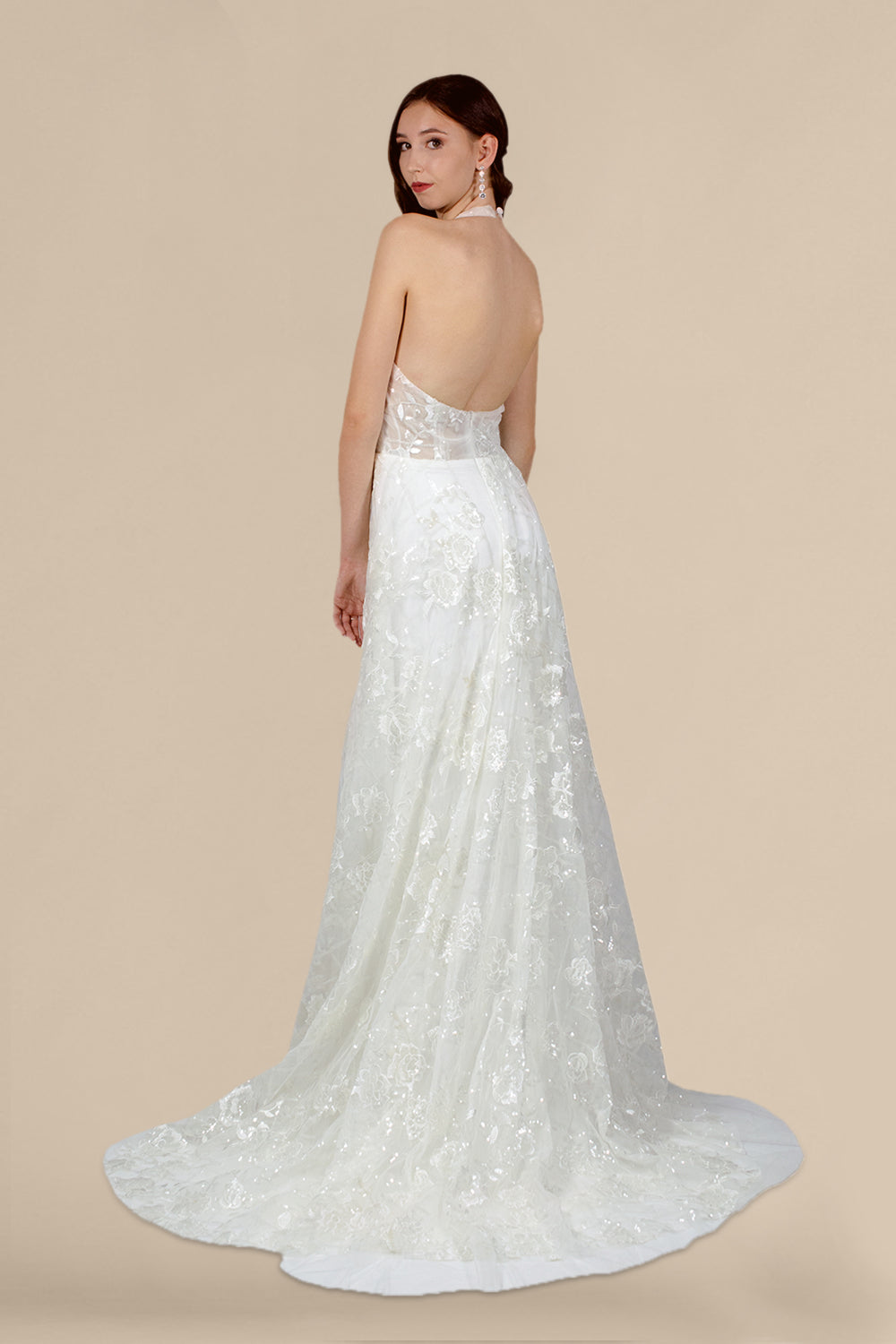 custom made halter high neck wedding dresses perth australia envious bridal & formal