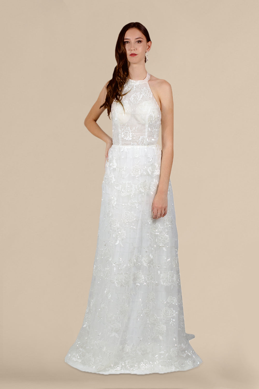 custom made halter neck wedding dresses perth australia envious bridal & formal