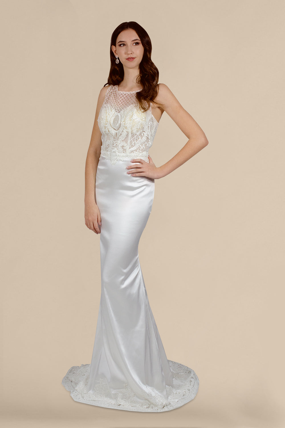 silk wedding dresses australia Honey Silk