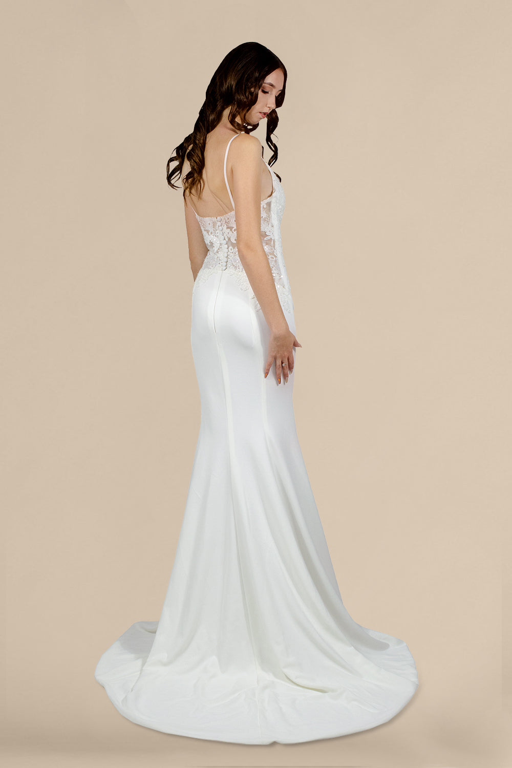 custom made minimalist bridal gowns wedding dressmaker envious bridal