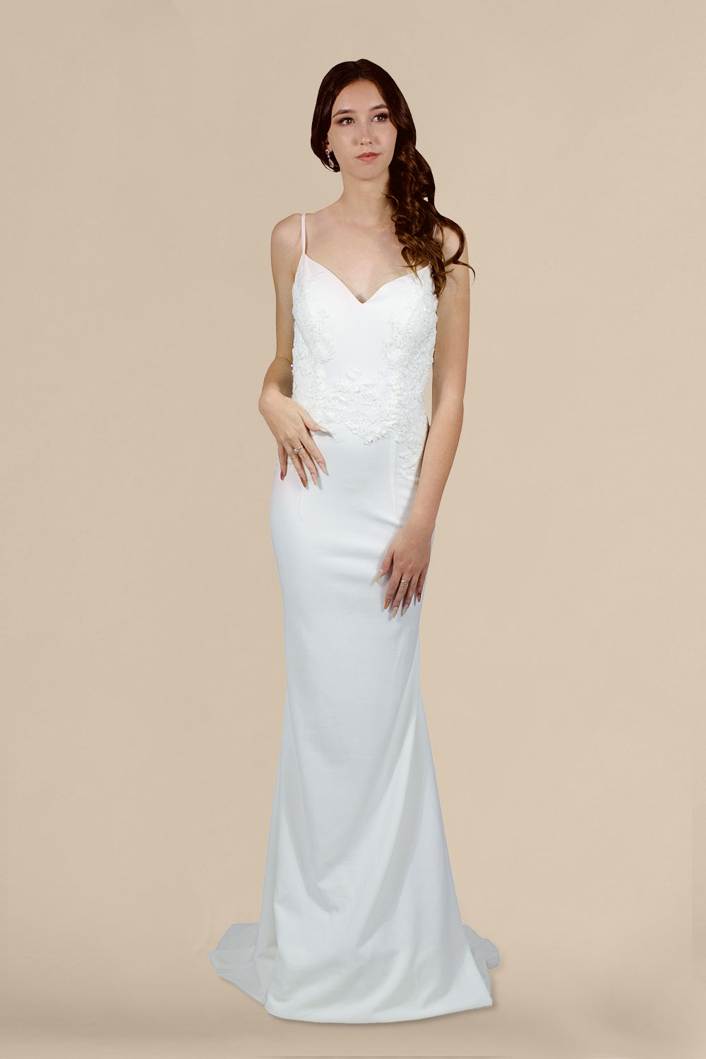 custom made minimalist modern wedding dresses perth australia envious bridal