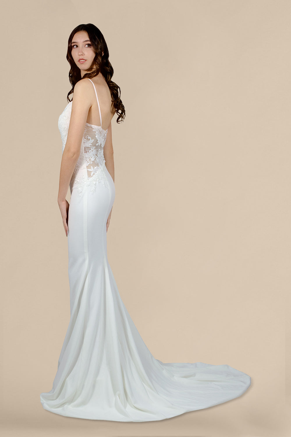 custom wedding dresses white minimalist bridal gowns envious bridal