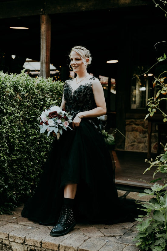 custom made black wedding dresses perth dressmaker envious bridal & formal