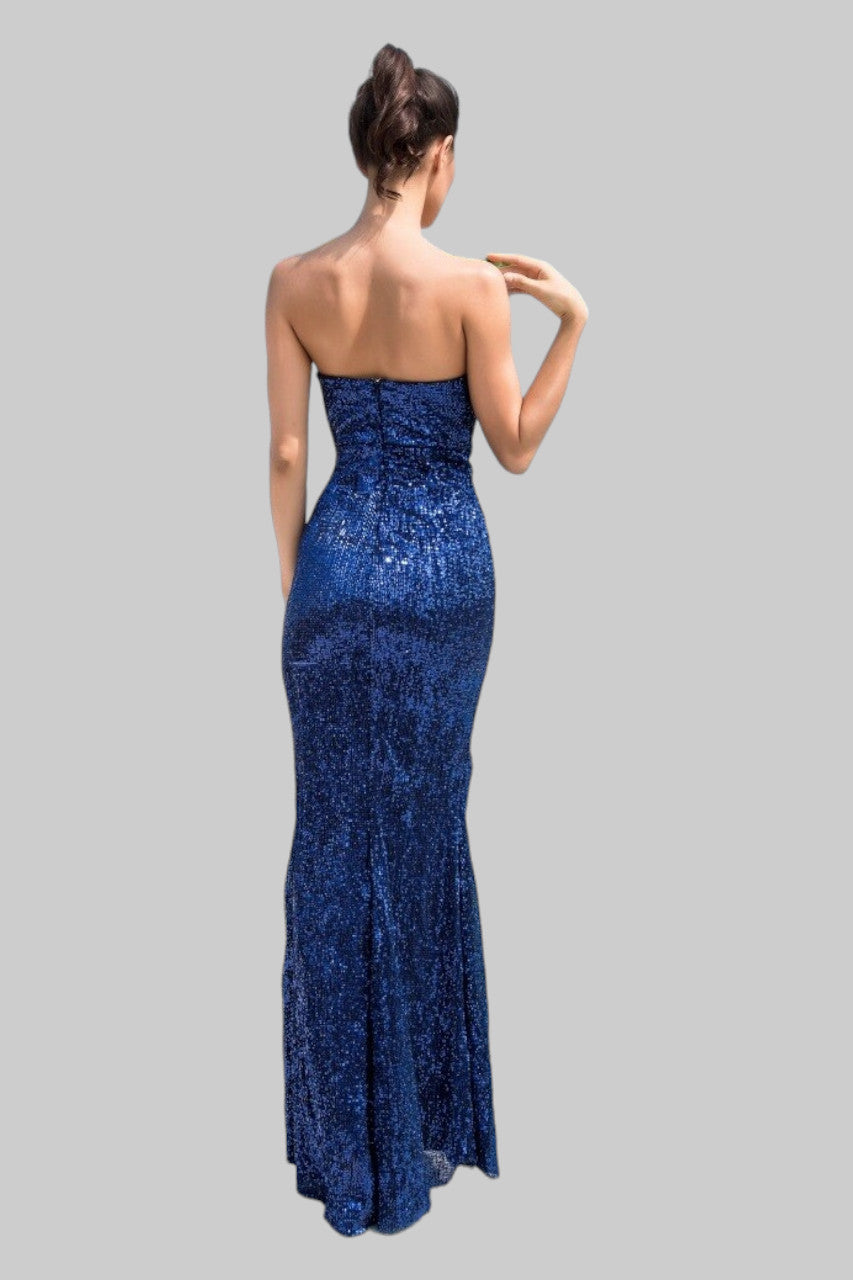 Navys equin bridesmaid dresses Perth custom made Envious Bridal & Formal