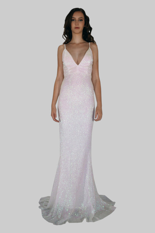 white sequin ball dresses online Australia Envious Bridal & Formal