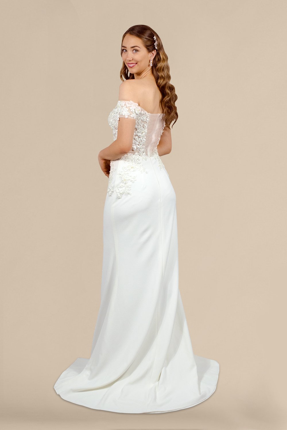 beach wedding dresses off the shoulder perth australia envious bridal formal