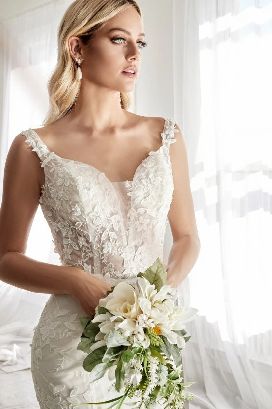 custom made lace mermaid wedding dresses perth australia envious bridal & formala