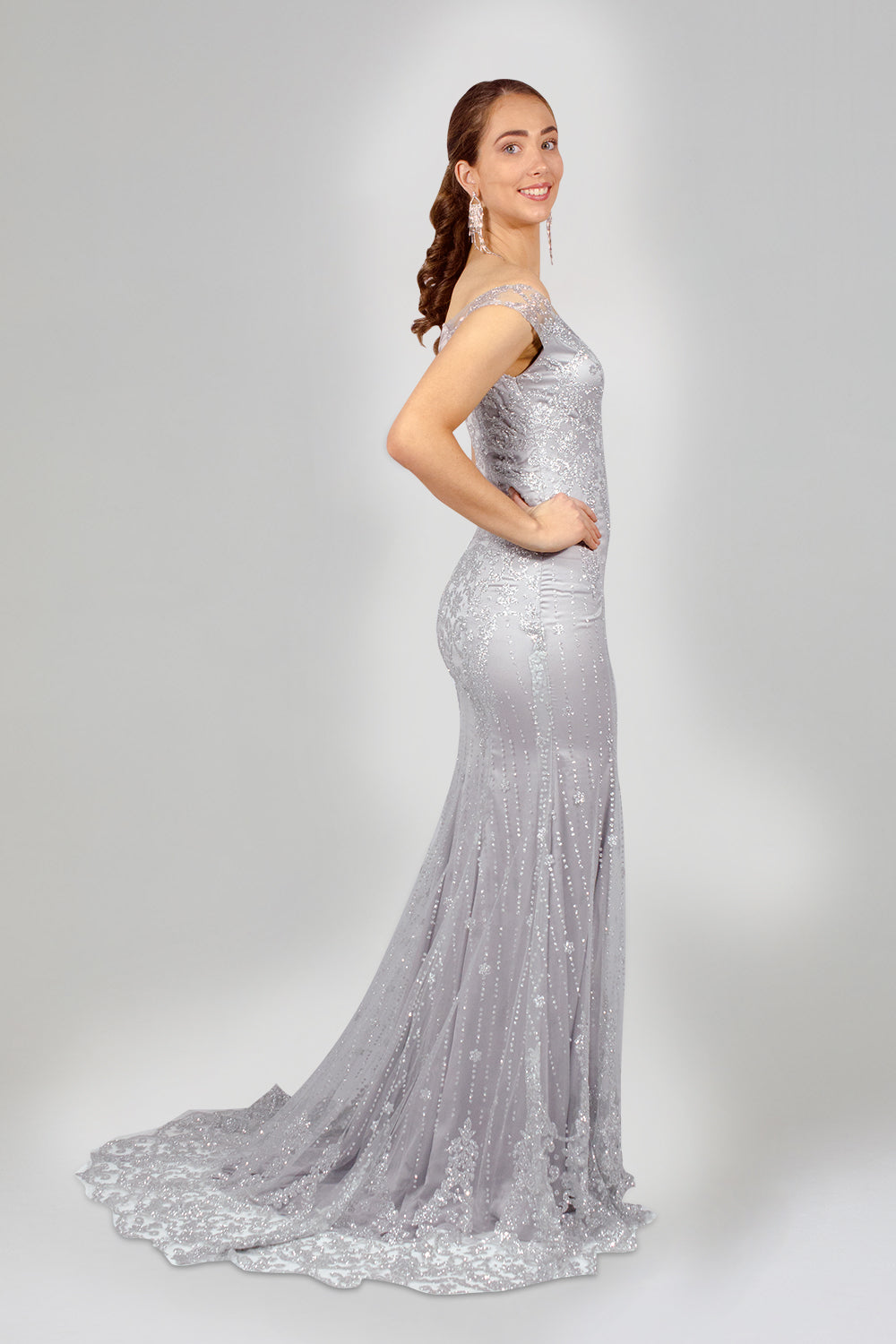 custom bridal dressmaker silver wedding gowns perth australia envious bridal & formal