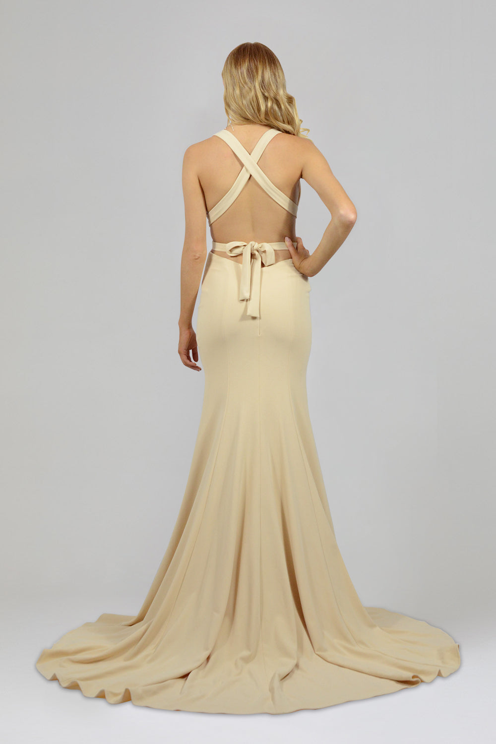 custom colour champagne bridesmaid dresses perth envious bridal formal