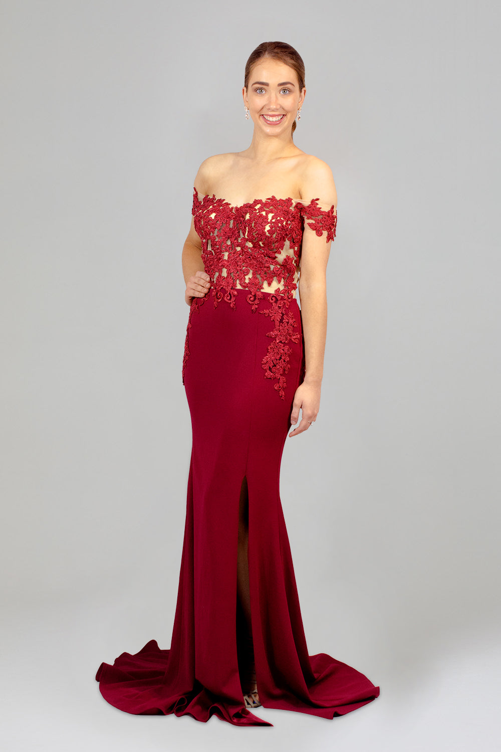 custom made burgundy bridesmaid dresses perth australia envious bridal