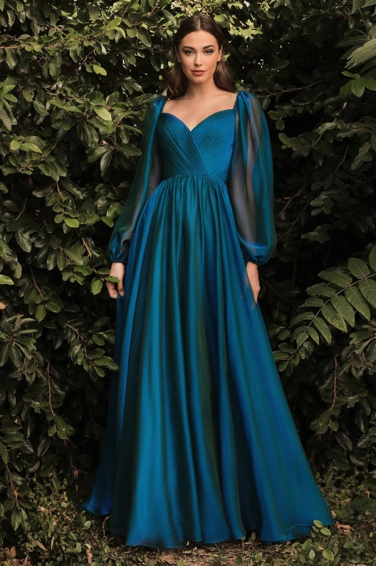 KERRISA | Off The Shoulder Balloon Sleeve Bridesmaid Dress Envious Bridal & Formal KERRISA | Off The Shoulder Balloon Sleeve Bridesmaid Dress Envious Bridal & Formal
