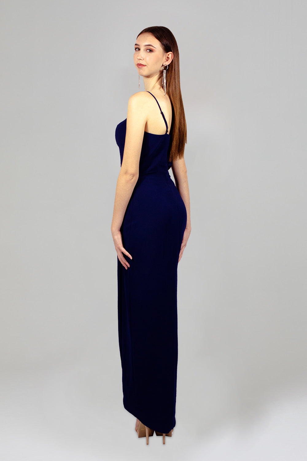 custom made navy blue bridesmaid dresses australia online envious bridal & formal