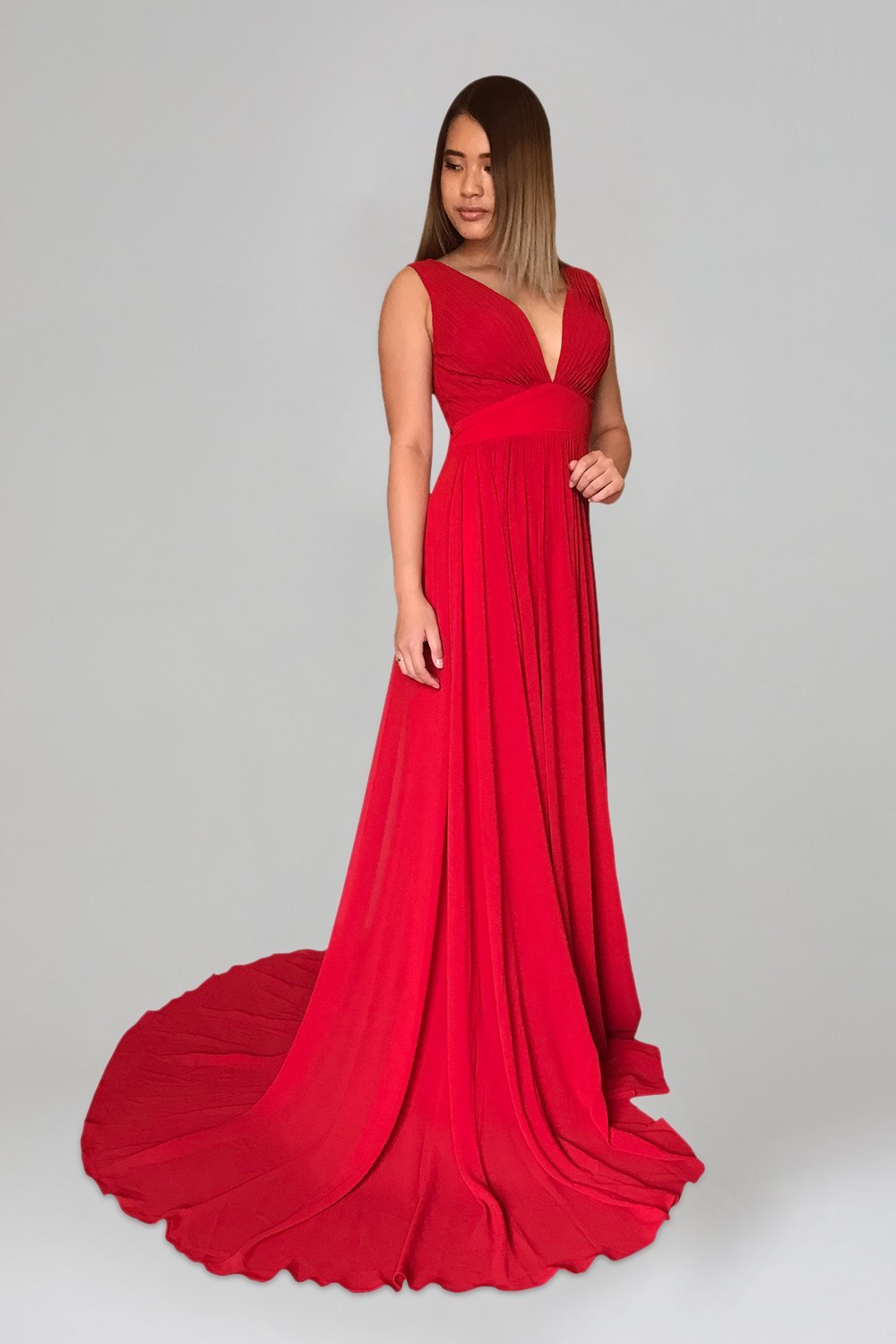 custom made red bridesmaid dresses perth australia envious bridal & formal