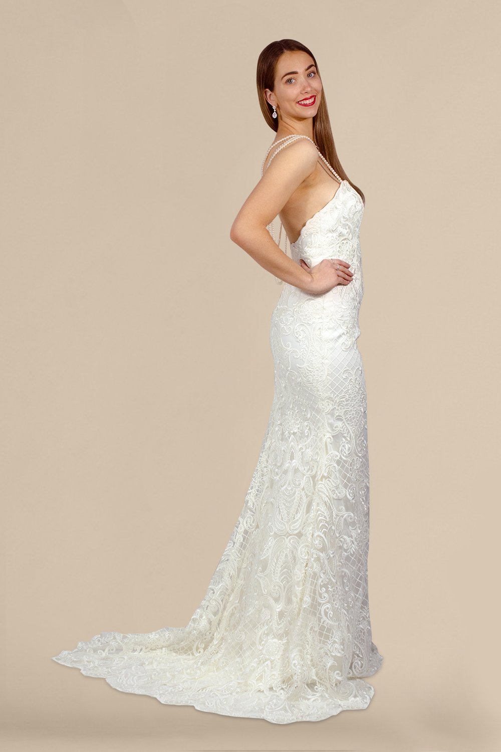 custom made mermaid wedding dresses Perth Australia online Envious Bridal & Formal