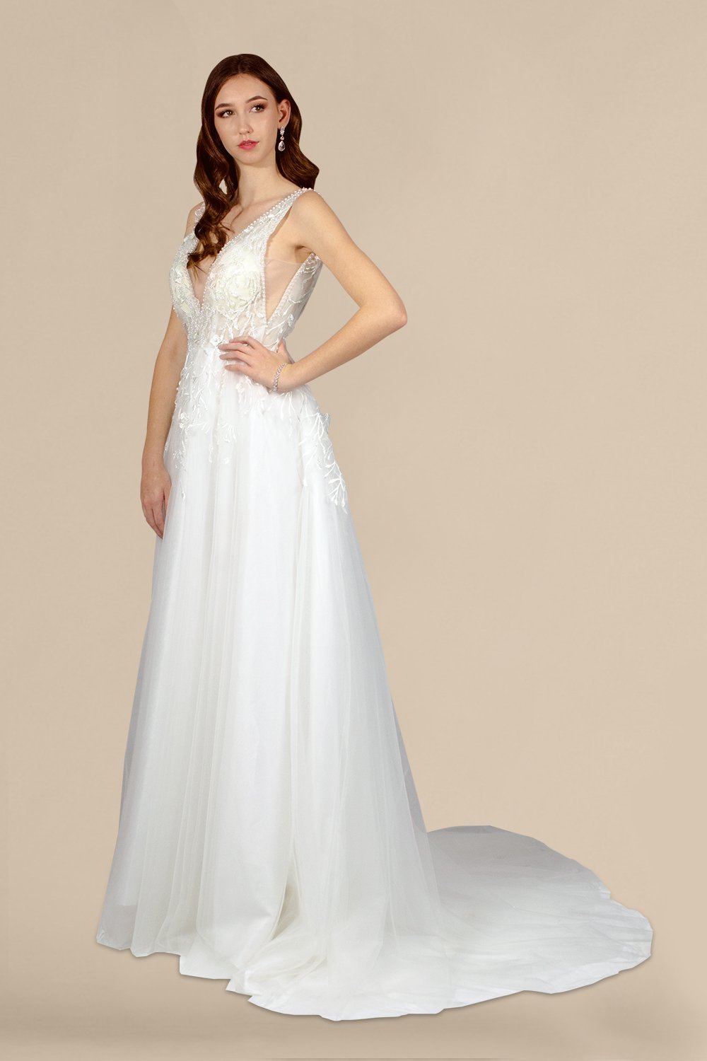 custom wedding ivory dresses perth australia envious bridal & formal