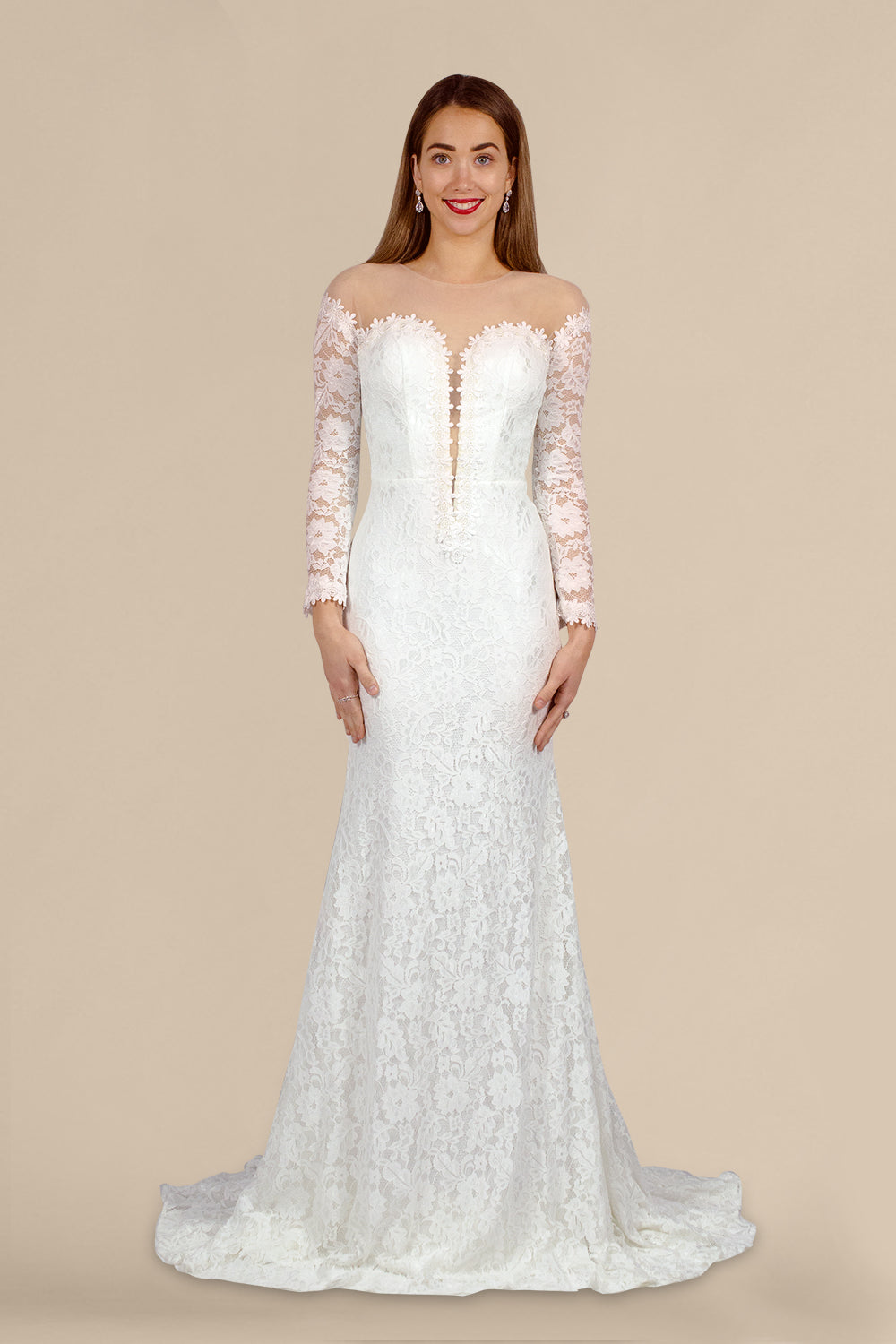 harlyn lace dress Satin Halter-Neck Maxi Dress by Jenny Yoo in Ivory, Women's, Size: 8 at Anthropologie