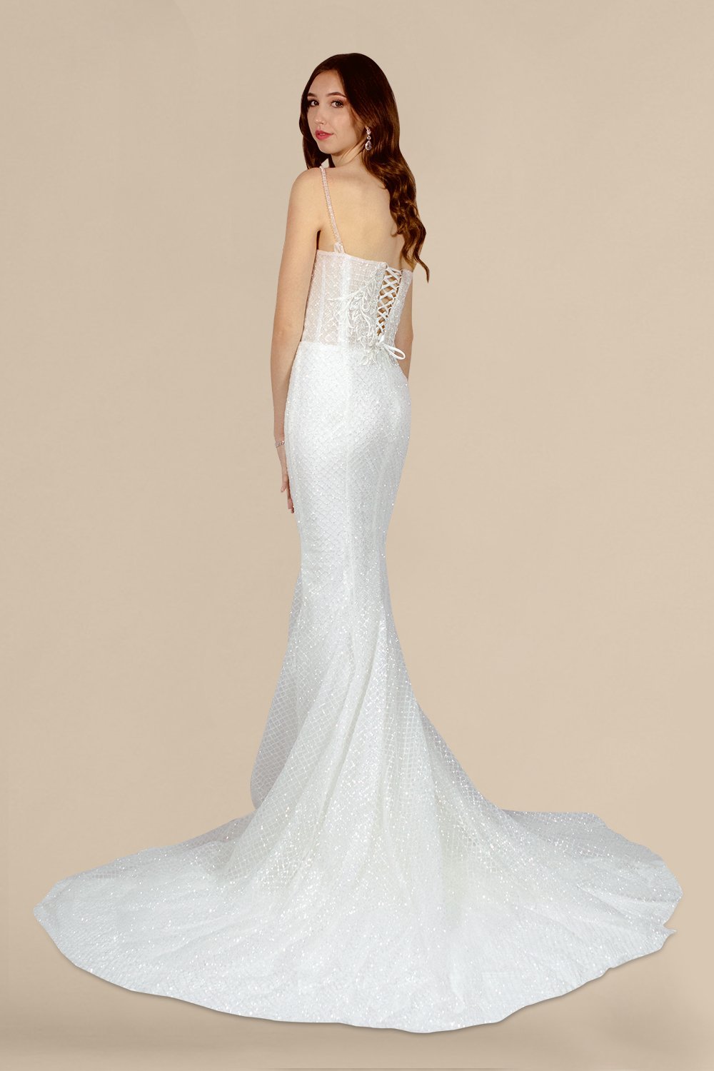 custom bling shimmer wedding dresses perth ausstralia envious bridal & formal