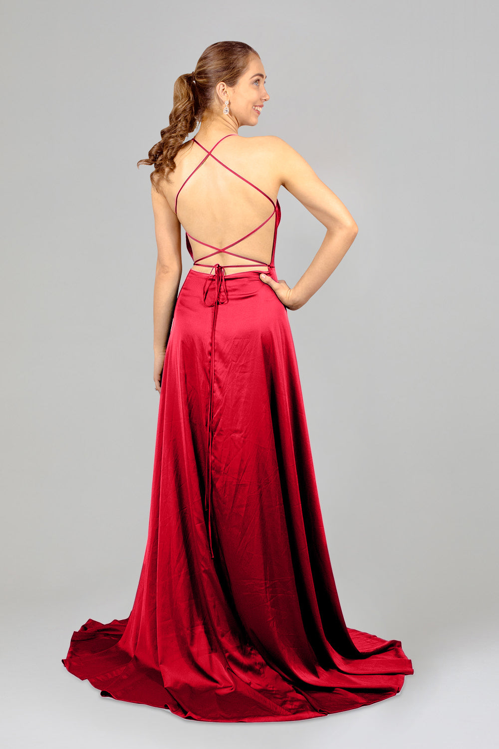 red backless formal dresses australia online envious bridal formal