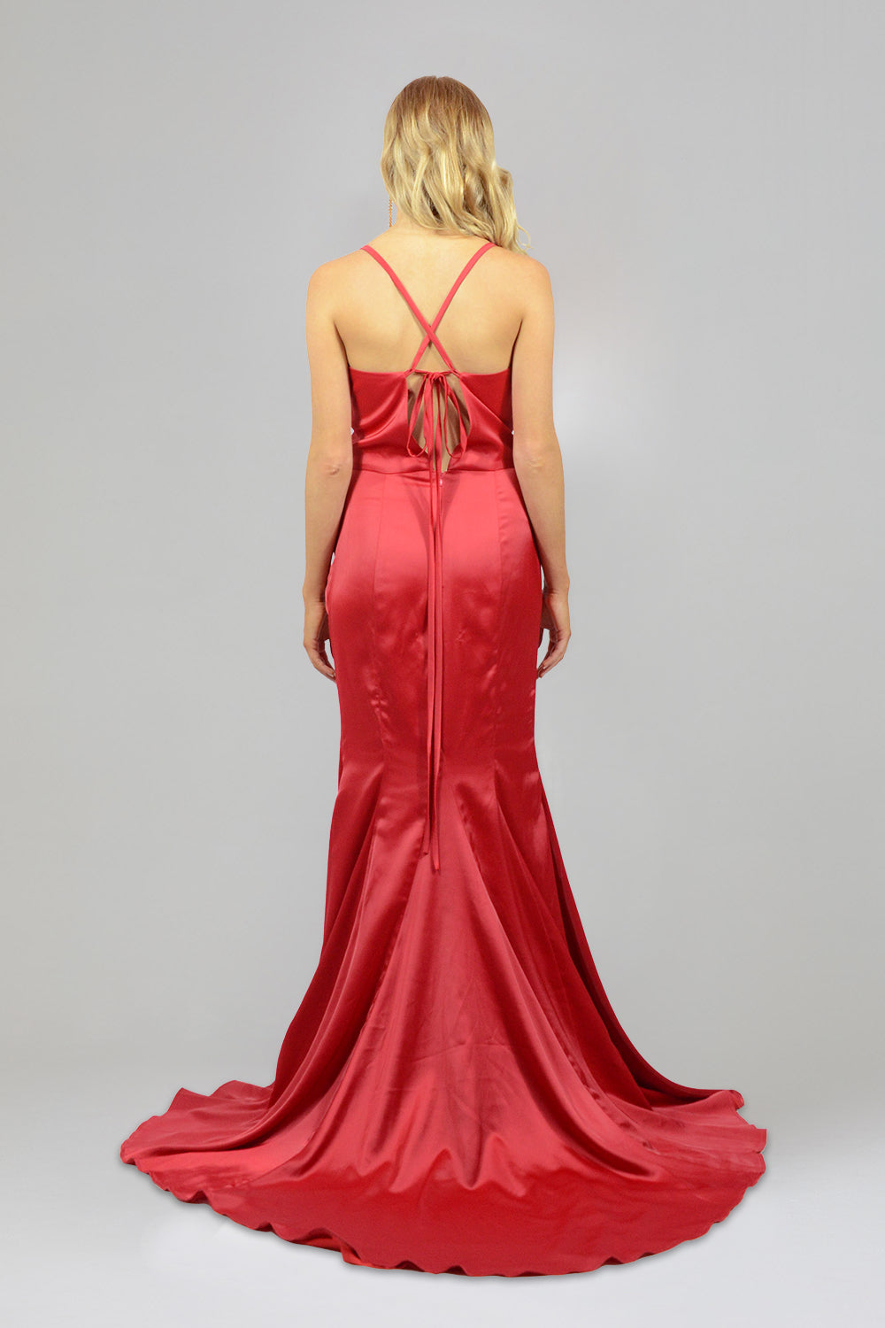 red satin ball dresses perth australia envious bridal & formal