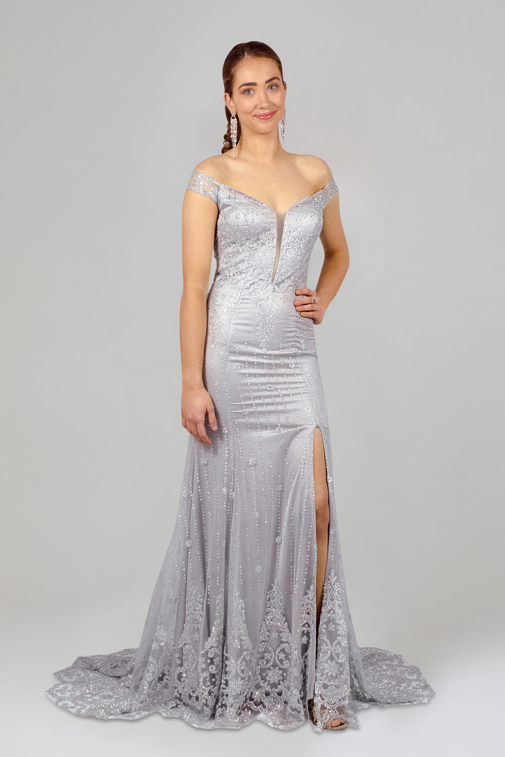 silver wedding dresses custom made australia envious bridal & formal bridal dressmaker