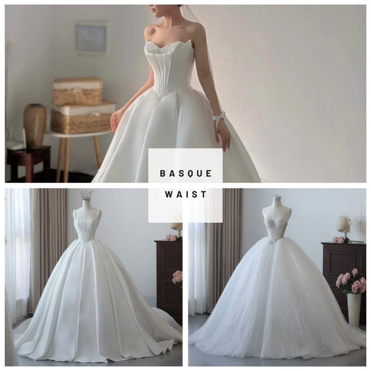 basque waist wedding gowns Perth Australia Envious Bridal & Formal