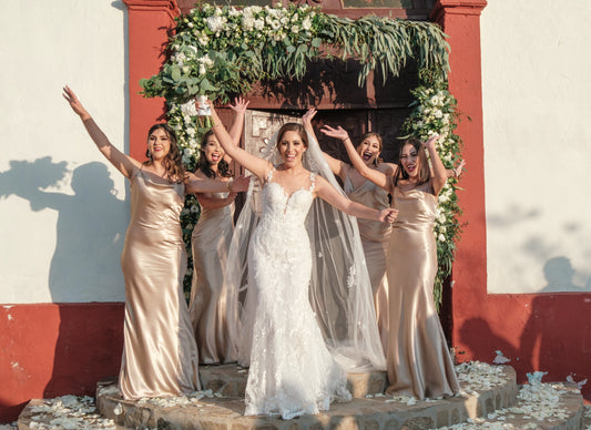 Choosing Bridesmaid Dress Colours
