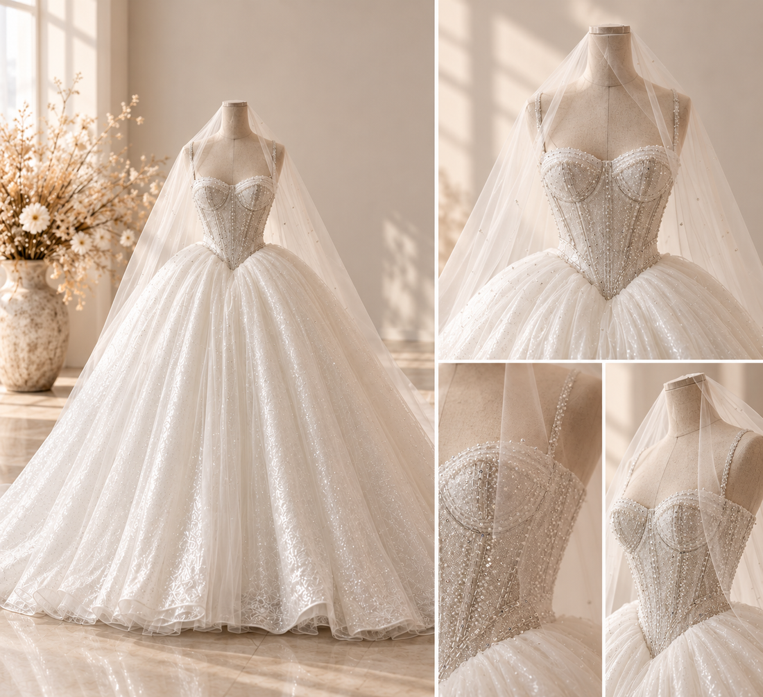 Basque Waist Wedding Dresses: Styles, Fit & Design Guide