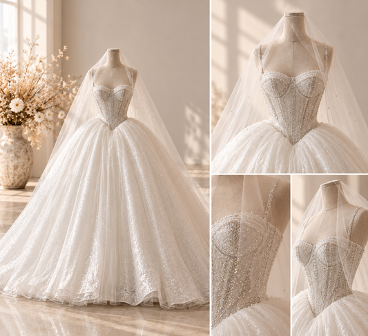 Basque Waist Wedding Dresses: Styles, Fit & Design Guide