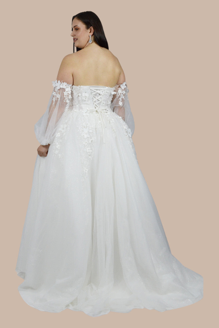 Custom bespoke plus size wedding gowns Australia online Envious Bridal & Formal 