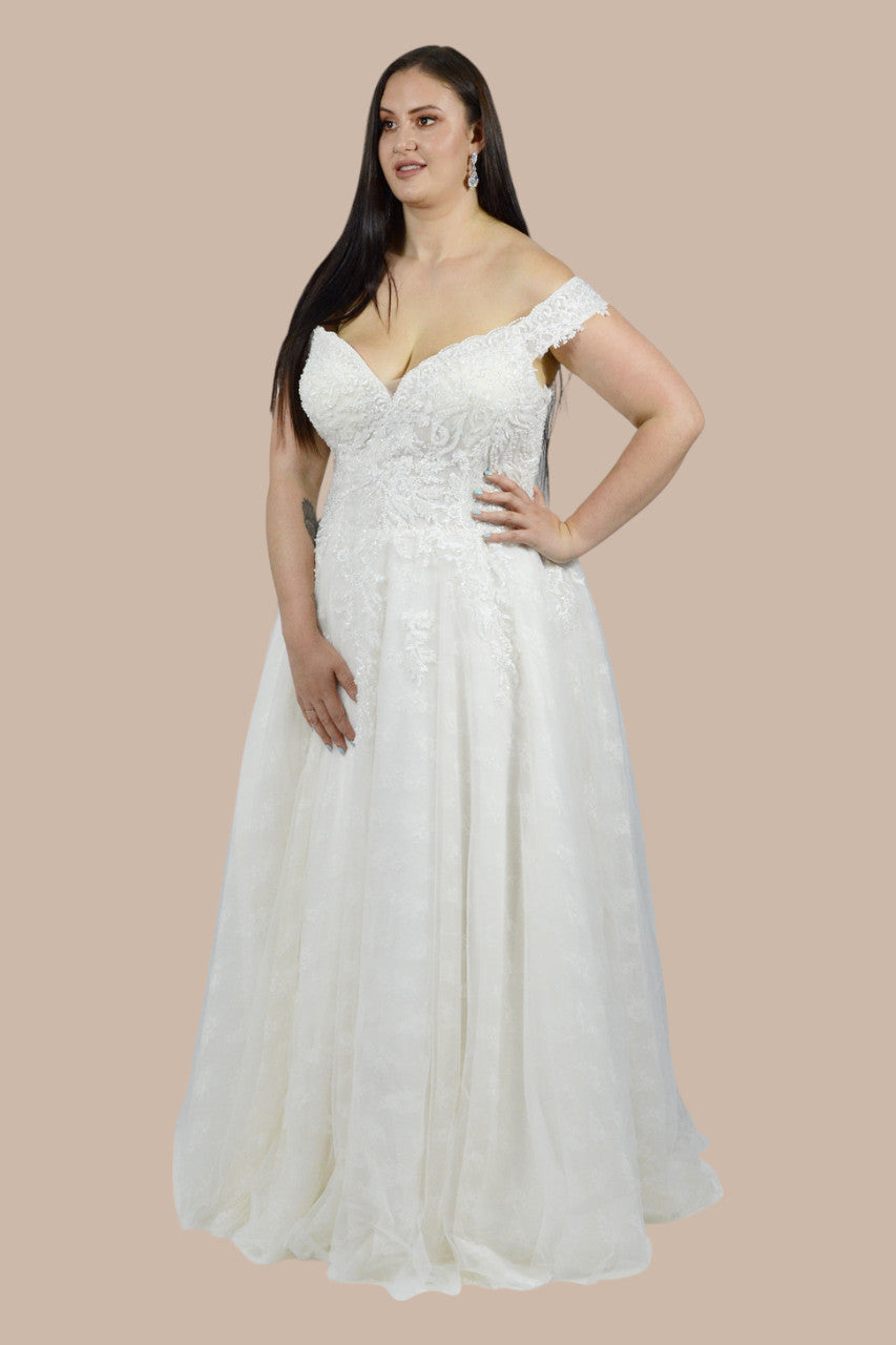 Custom plus size wedding dresses Perth Australia online Envious Bridal & Formal