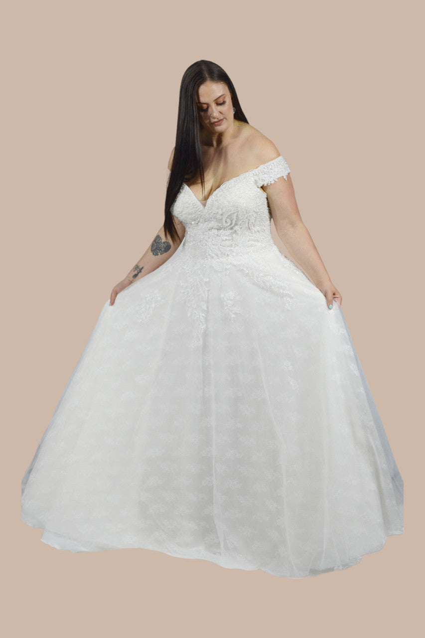 custom plus size bridal gowns Perth Australia Envious Bridal & Formal