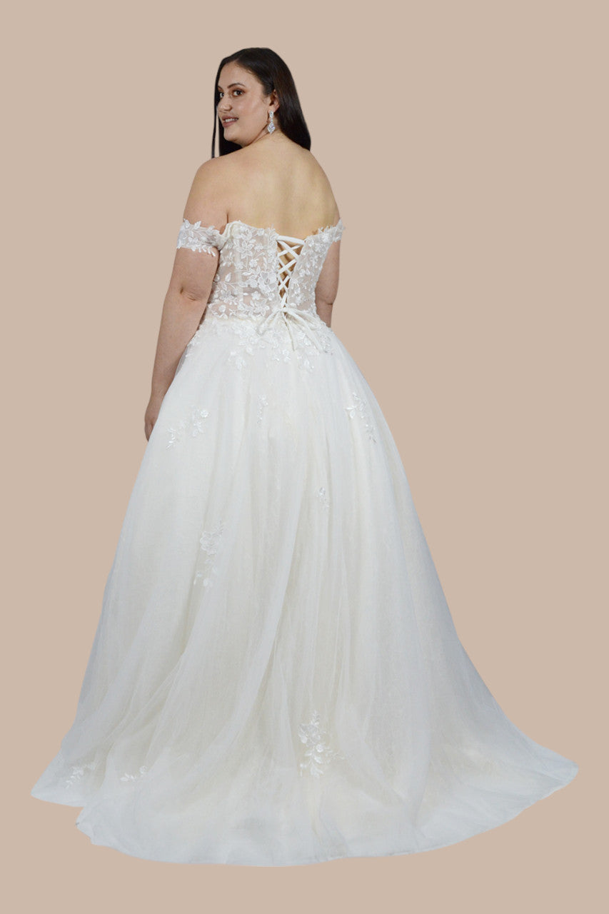 Plus size bridal gowns custom made Perth Australia Envious Bridal & Formal