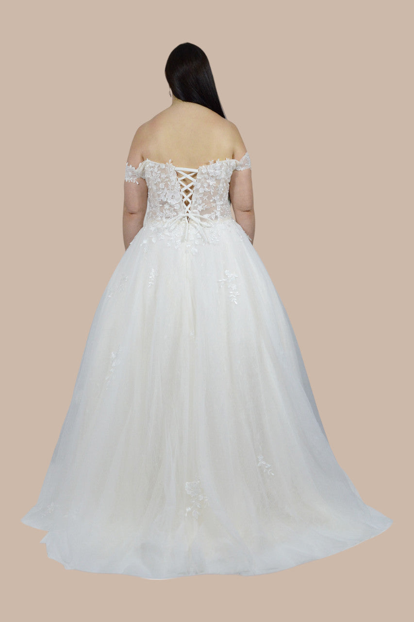 Plus size brides wedding dresses custom made Australia online Envious Bridal & Formal