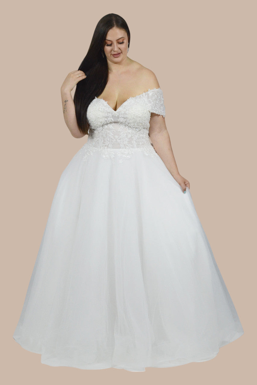 custom made plus size bridal gowns Perth Australia Envious Bridal & Formal