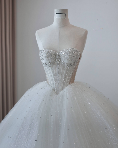 Bespoke princess wedding dresses Australia Envious Bridal & Formal