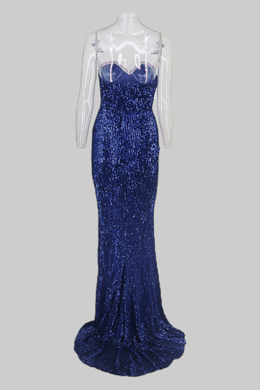 Blue sequin ball dresses Perth Australia online Envious Bridal & Formal