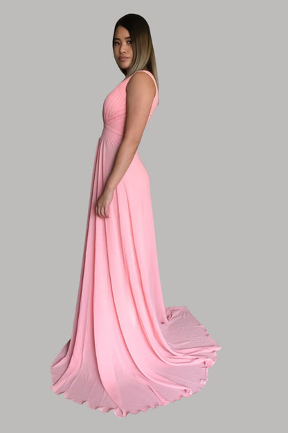 Custom made pink bridesmaid dresses Perth Australia online Envious Bridal & Formal