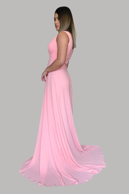 Pink bridesmaid dresses Perth Australia custom made Envious Bridal & Formal