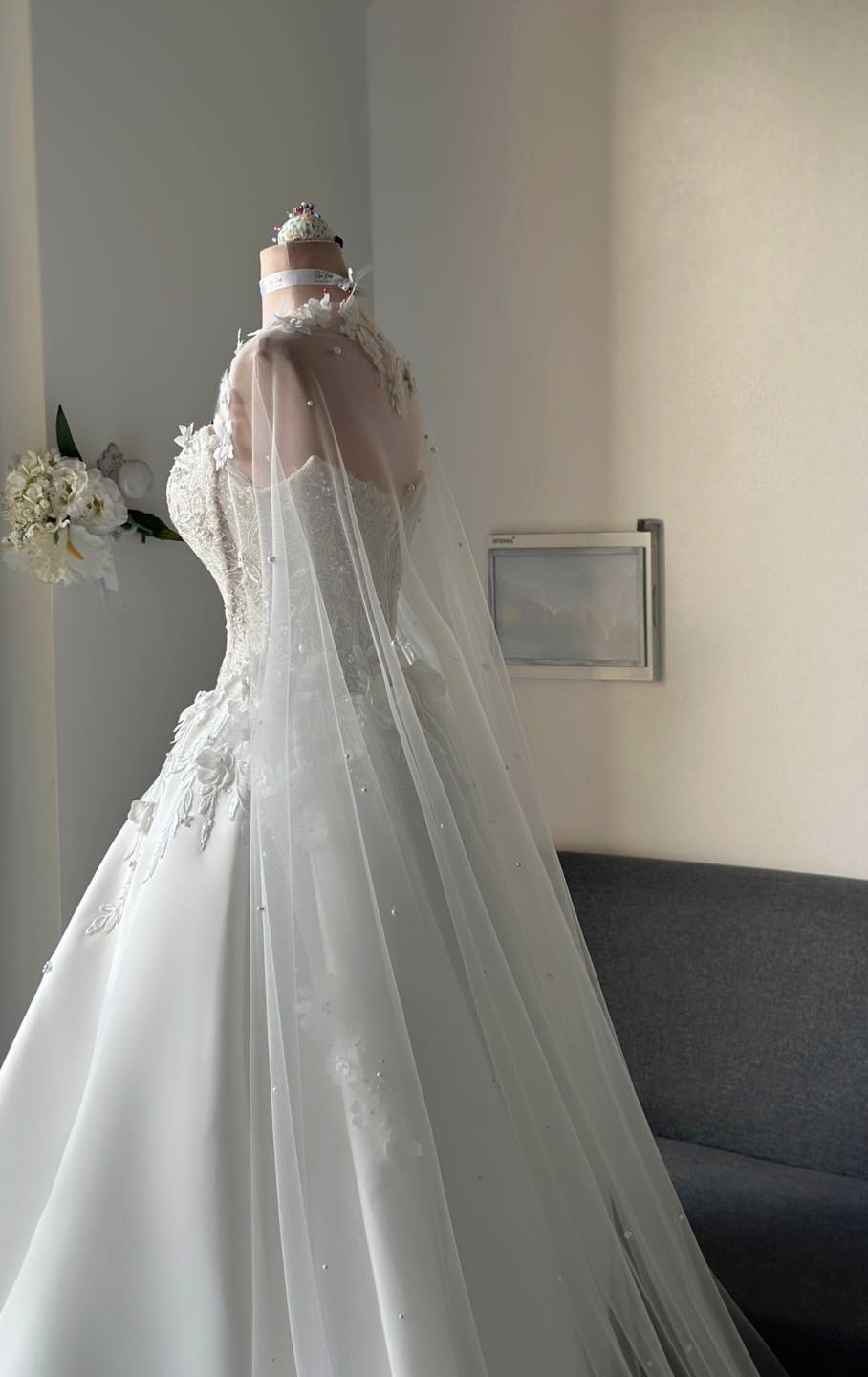 custom ball gown wedding dress dressmaker Australia Envious Bridal & Formal 