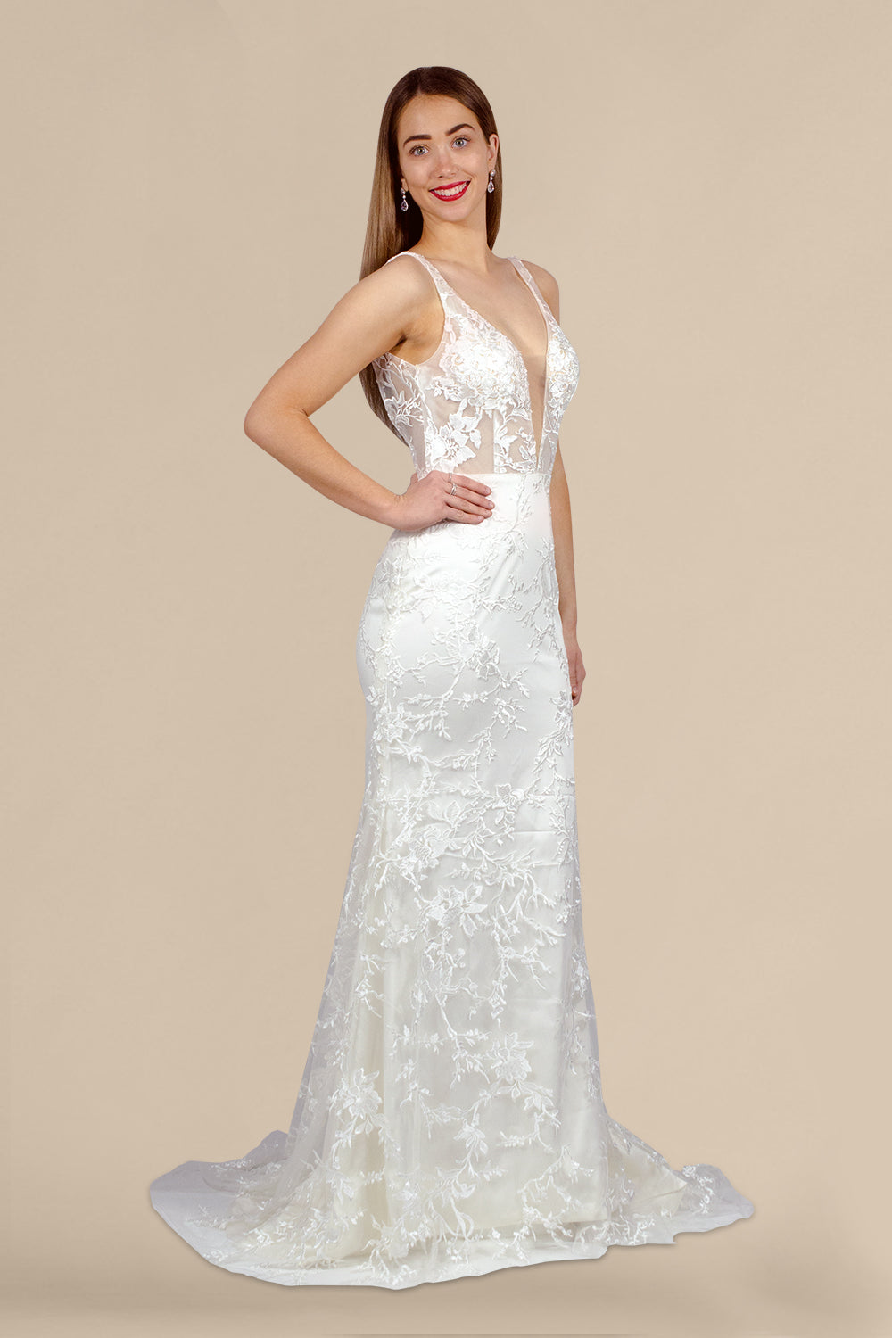 custom bridal dressmaker lace backless wedding dresses perth australia envious bridal & formal