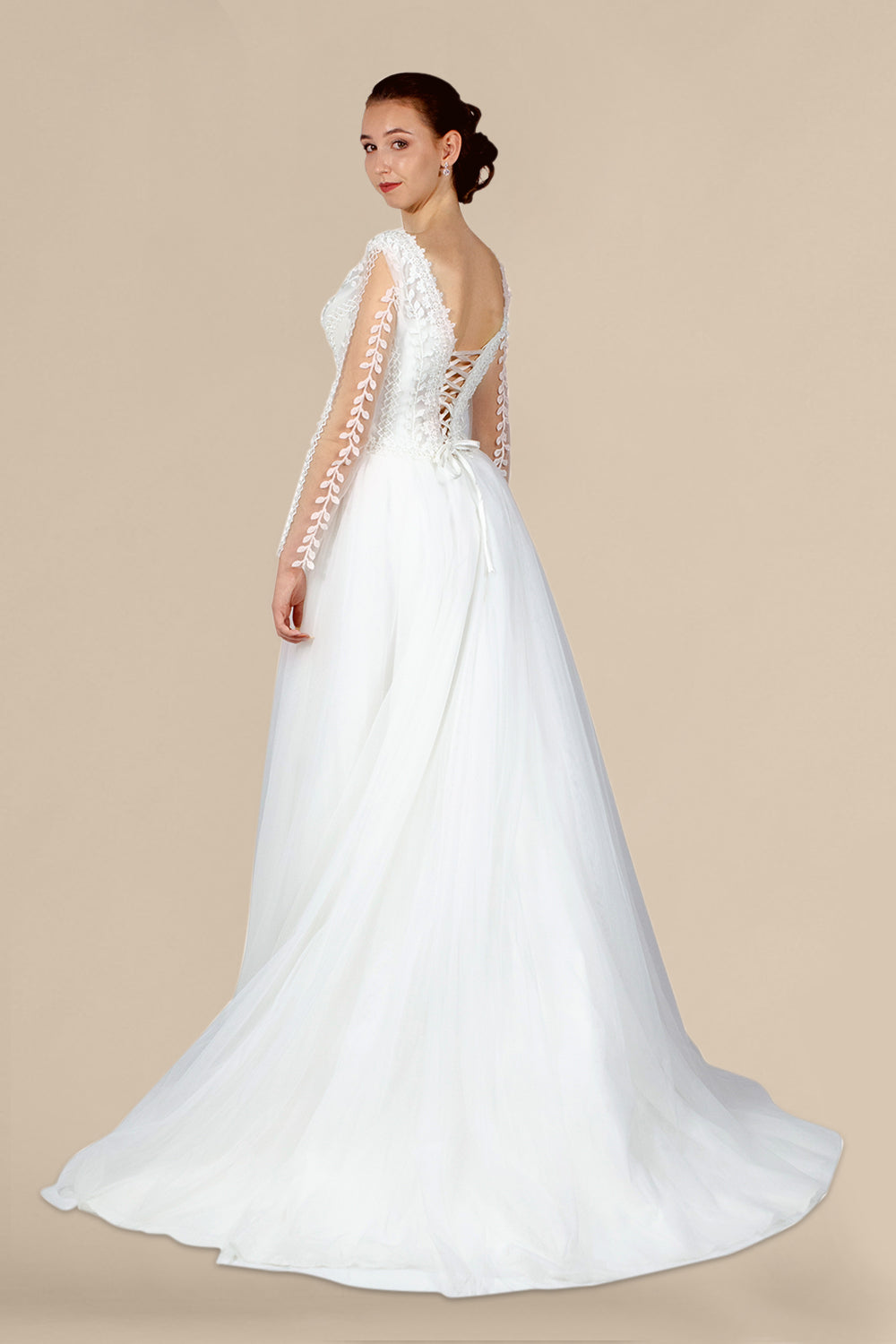 custom bridal dressmaker long sleeve wedding dresses perth australia envious bridal & formal 