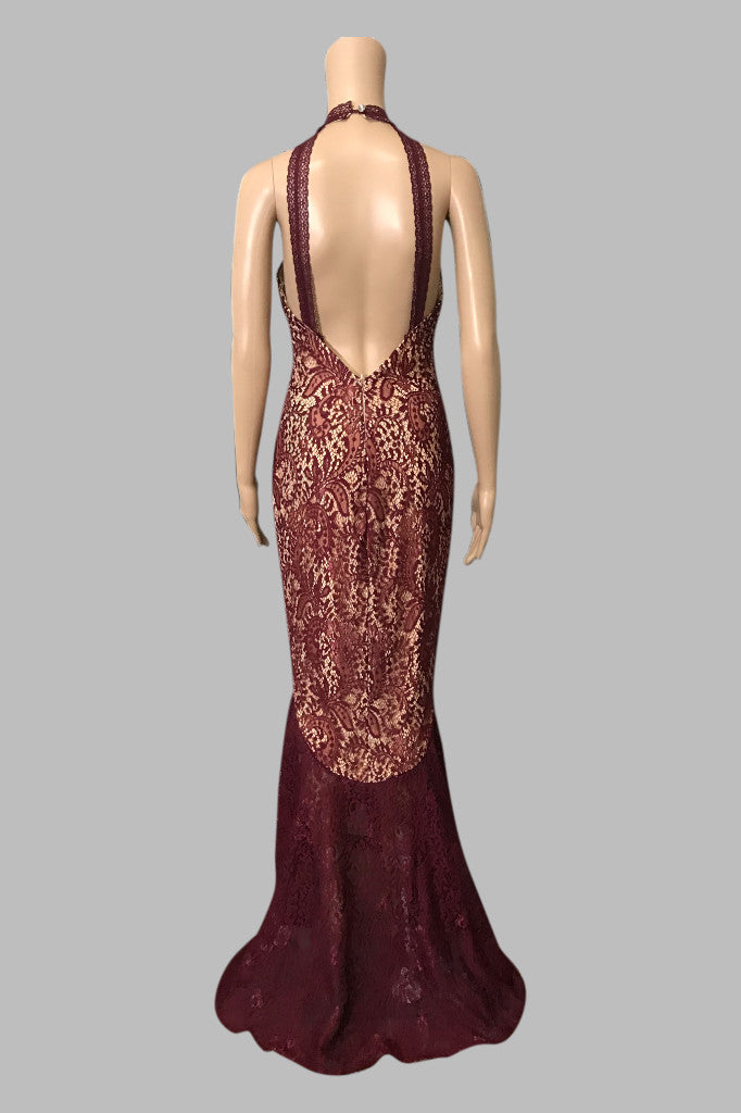 custom burgundy lace bridesmaid dresses Perth Australia Envious Bridal & Formal